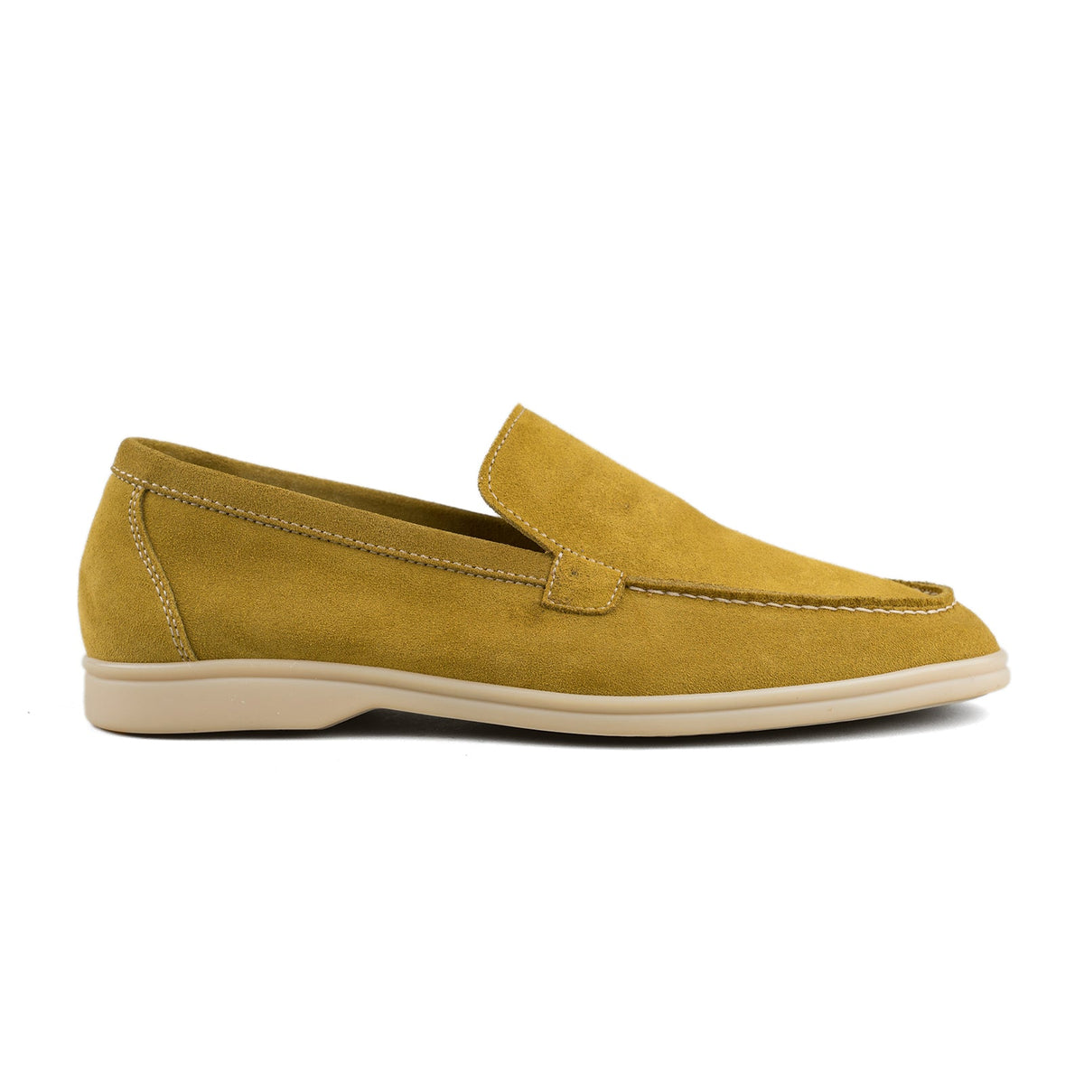 Palma Flex - Mustard Yellow Suede