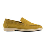 Load image into Gallery viewer, Palma Flex - Mustard Yellow Suede
