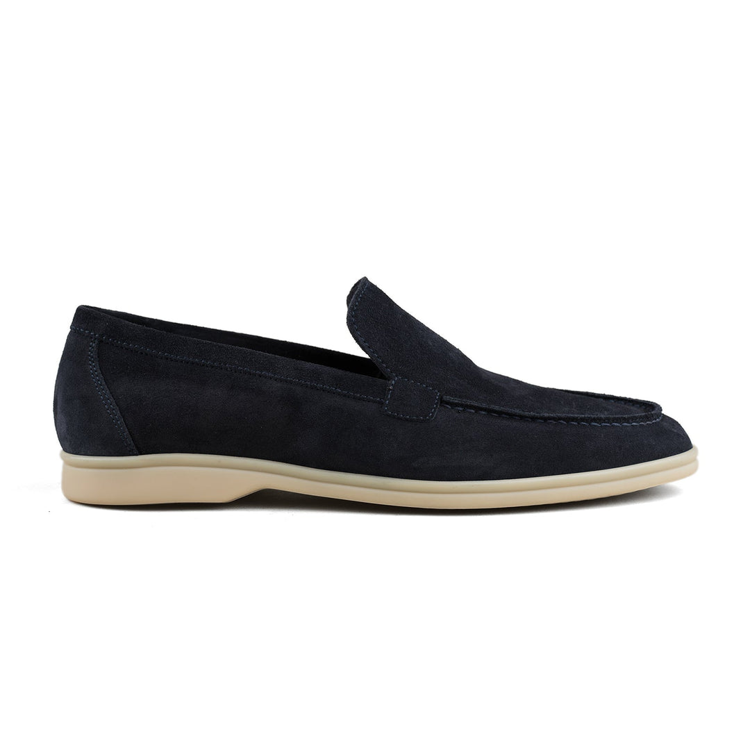 Palma Flex - Dark Navy Suede