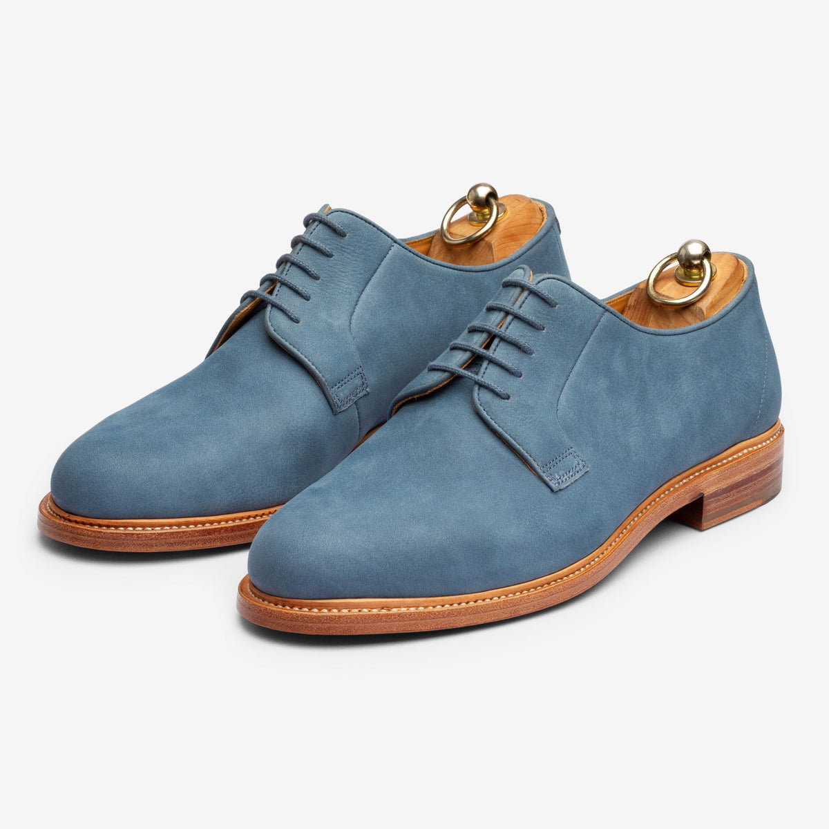 Unlined Blucher - Ocean - Mag last