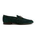 Load image into Gallery viewer, Blake Bit Loafer - Green Suede
