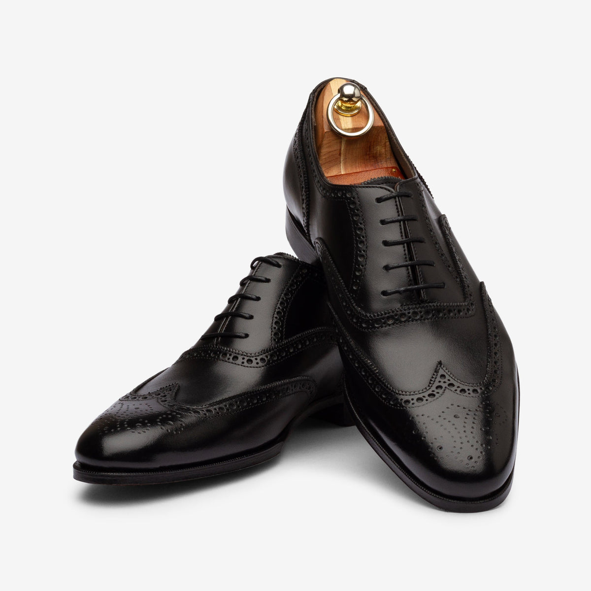 Wingtip Oxford - Black Calf