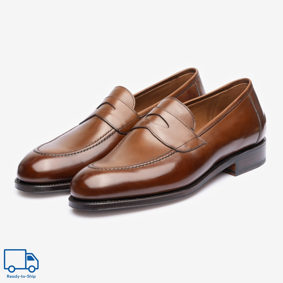 Penny Loafer II - Brown - Rufer Last