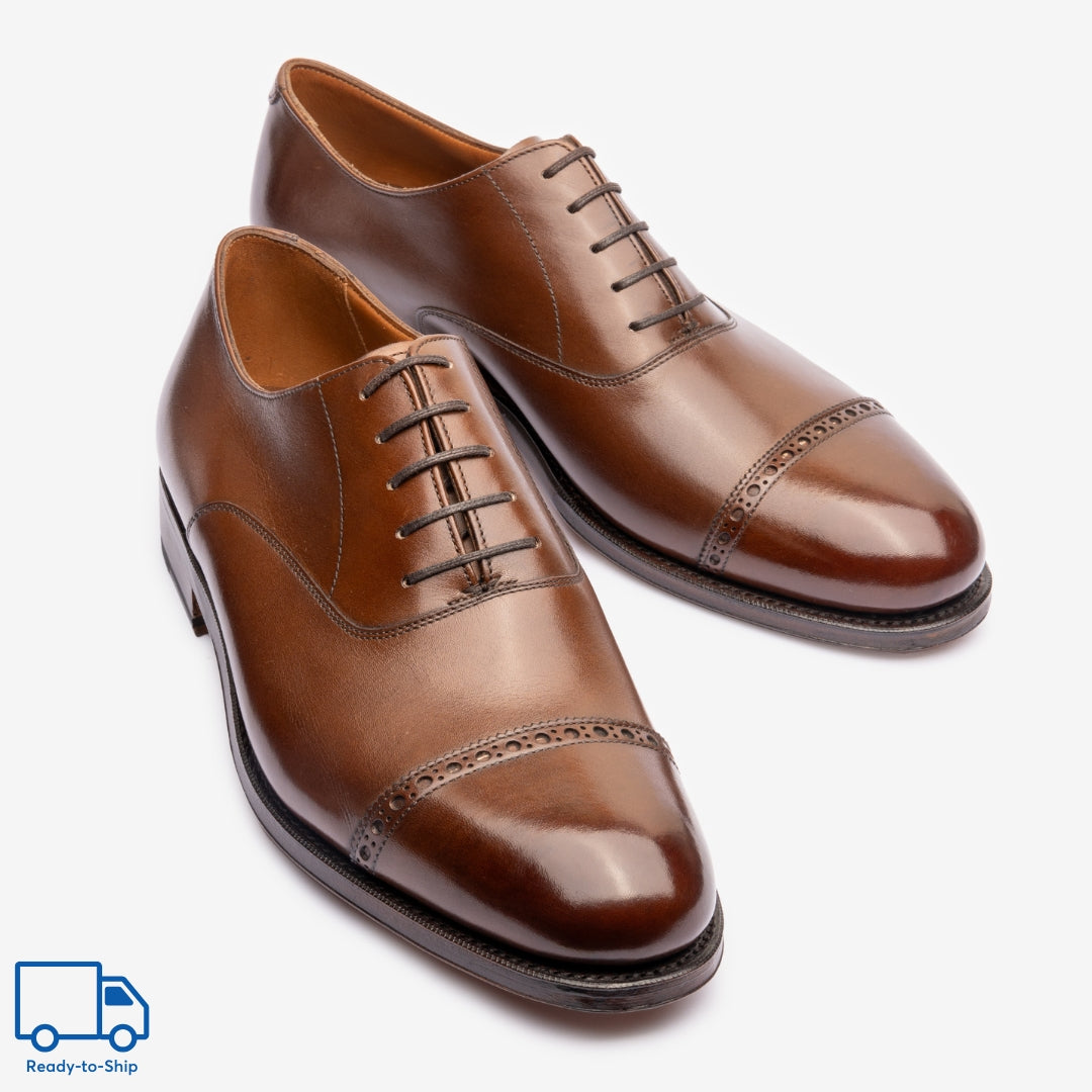Punch Cap Oxford - Brown - Rui Last
