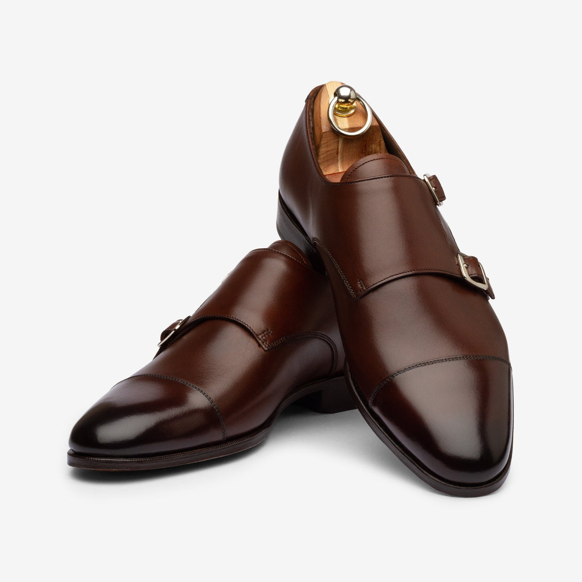 Double Monk - Brown Calf