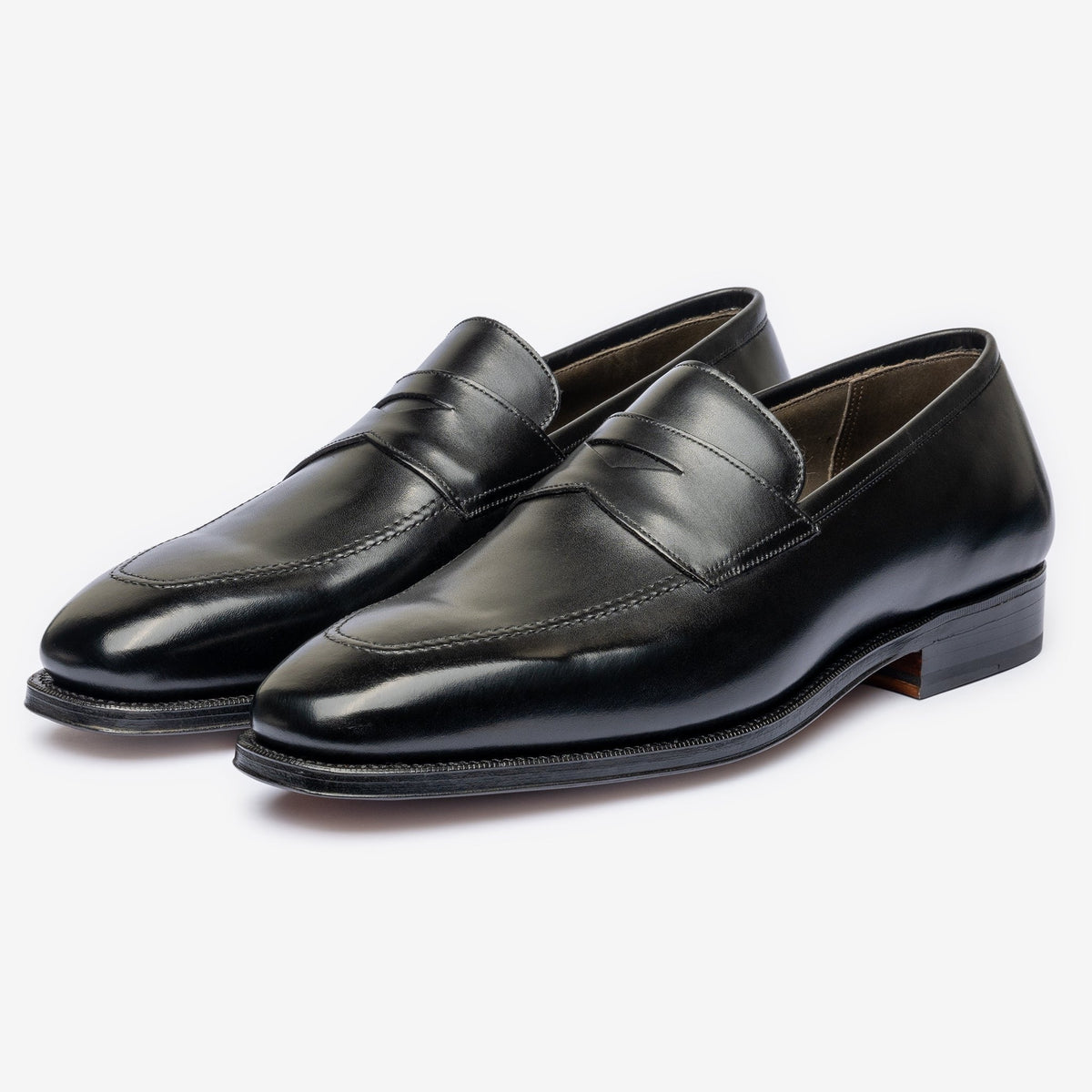 Penny Loafer - Black - Deer Last