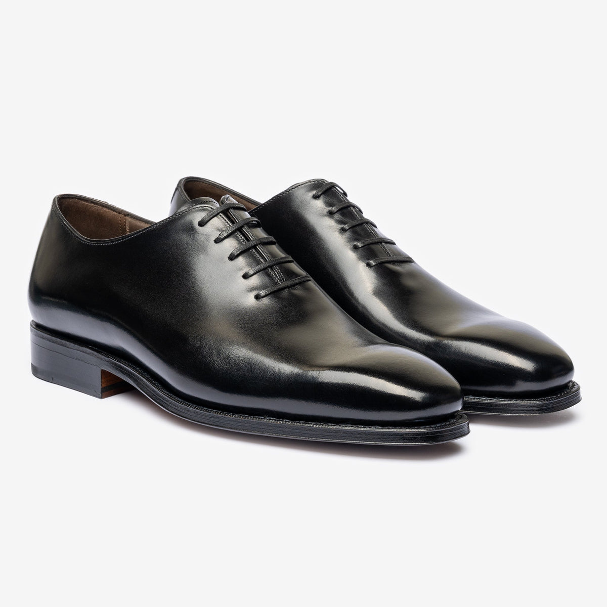 Wholecut Oxford - Black Calf