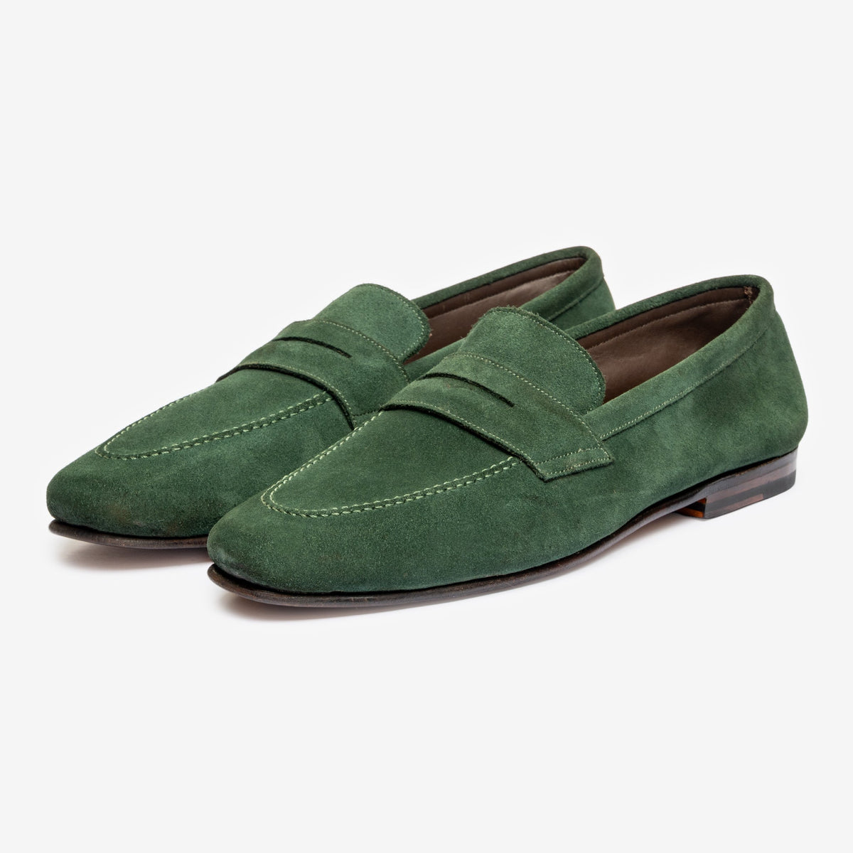 Penney Loafer -| Pine - Russel Last - Reverse Goodyear