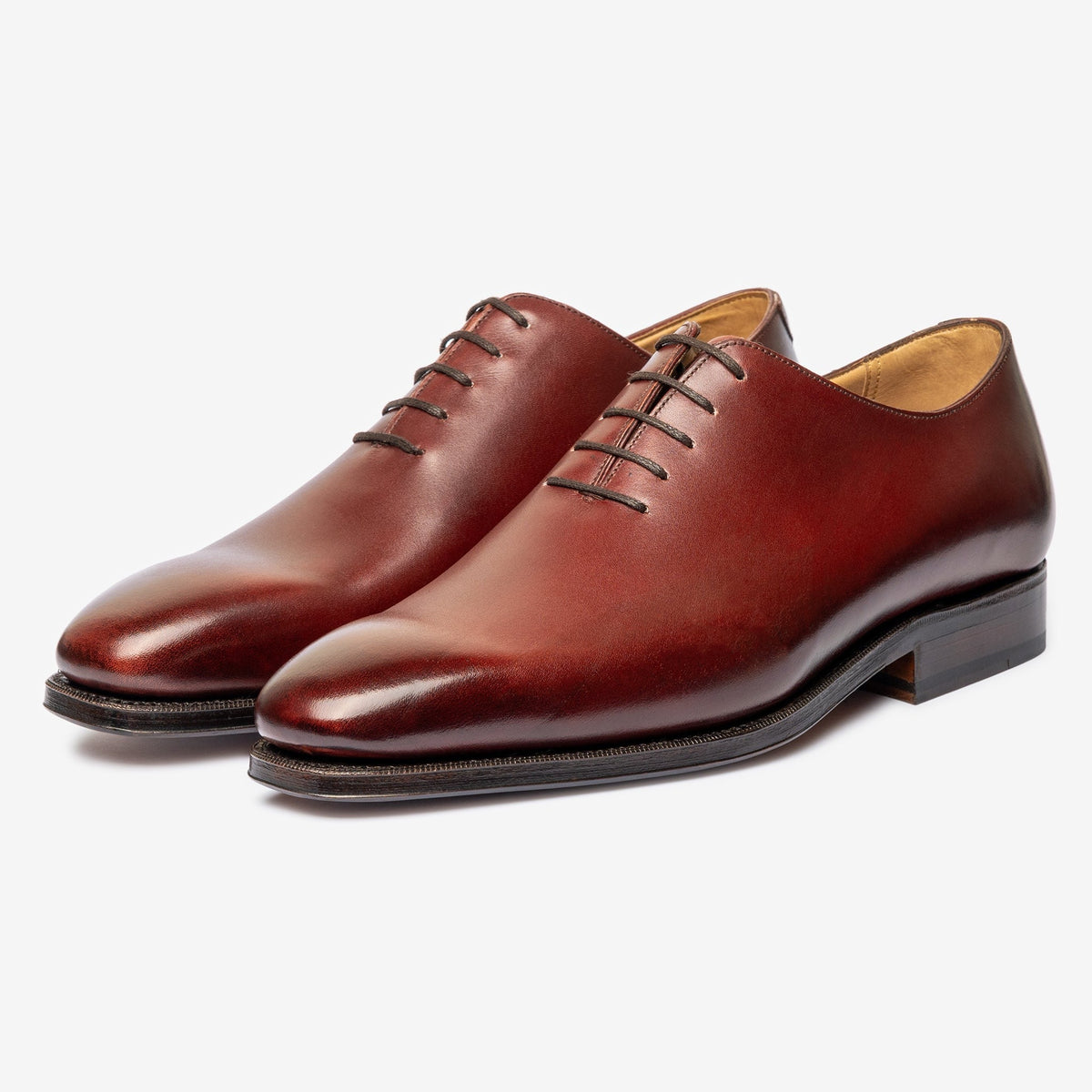 Wholecut Oxford -  Deep Burgundy - Deus Last