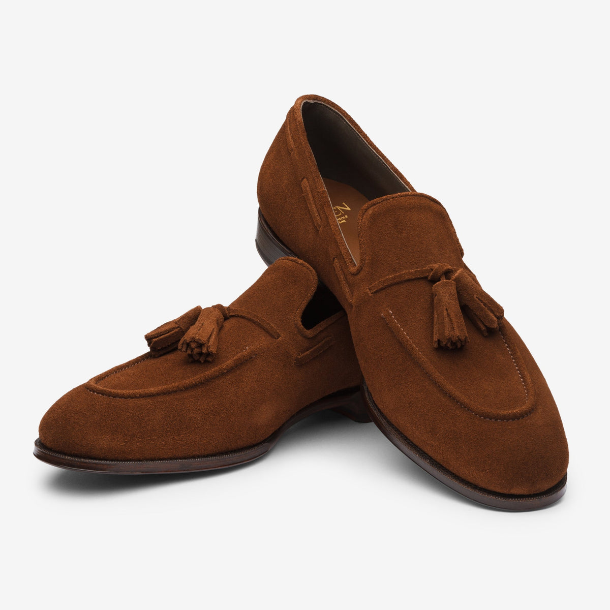 Tassel Loafer - Dark Snuff - Rufer Last