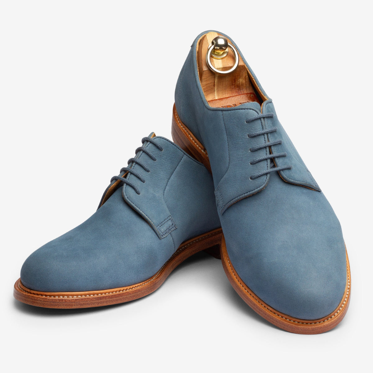Unlined Blucher - Ocean - Mag last