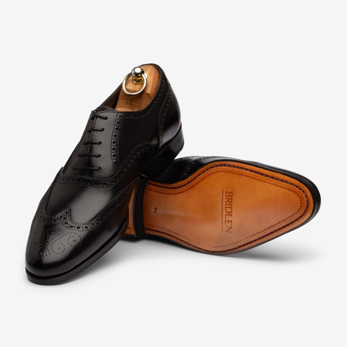 Wingtip Oxford - Black Calf