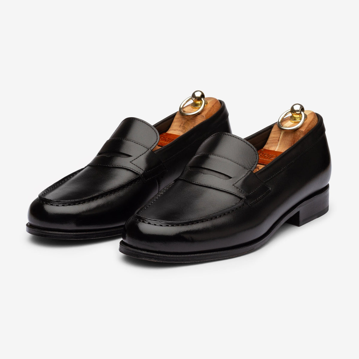 Moccasin - Black Calf