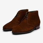 Load image into Gallery viewer, Chukka boot - Dark Snuff Suede
