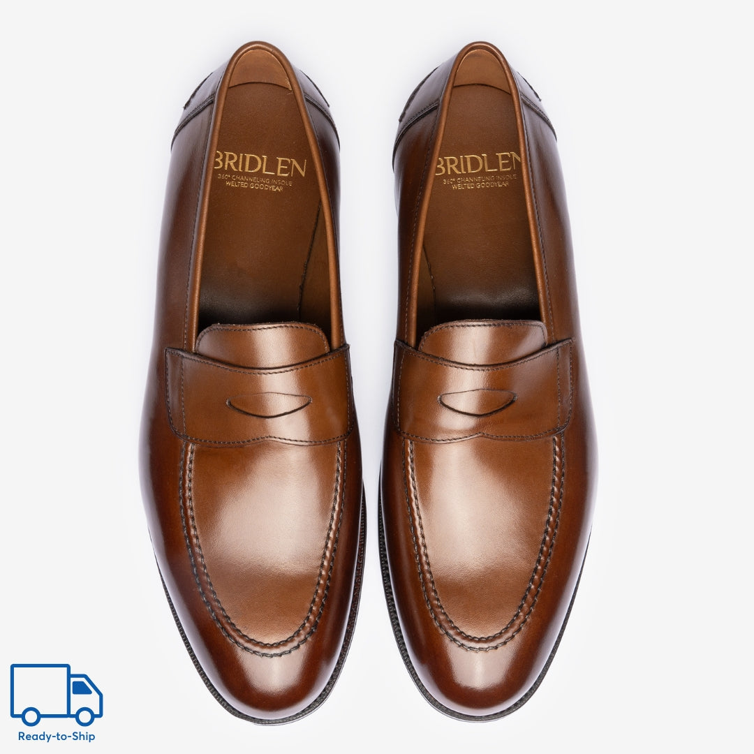 Penny Loafer II - Brown - Rufer Last