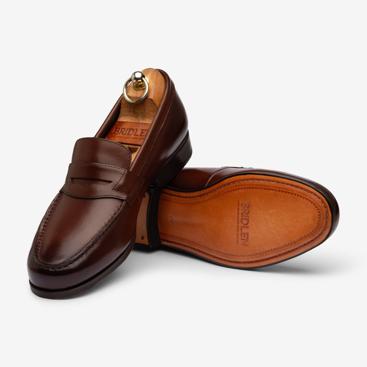 Moccasin - Brown Calf