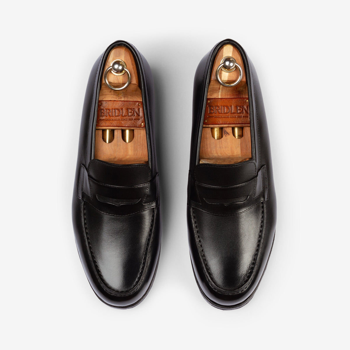 Moccasin - Black Calf