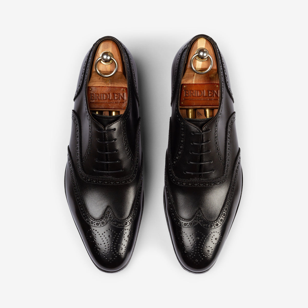Wingtip Oxford - Black Calf
