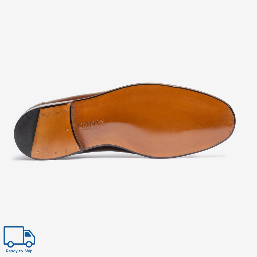 Penny Loafer II - Brown - Rufer Last