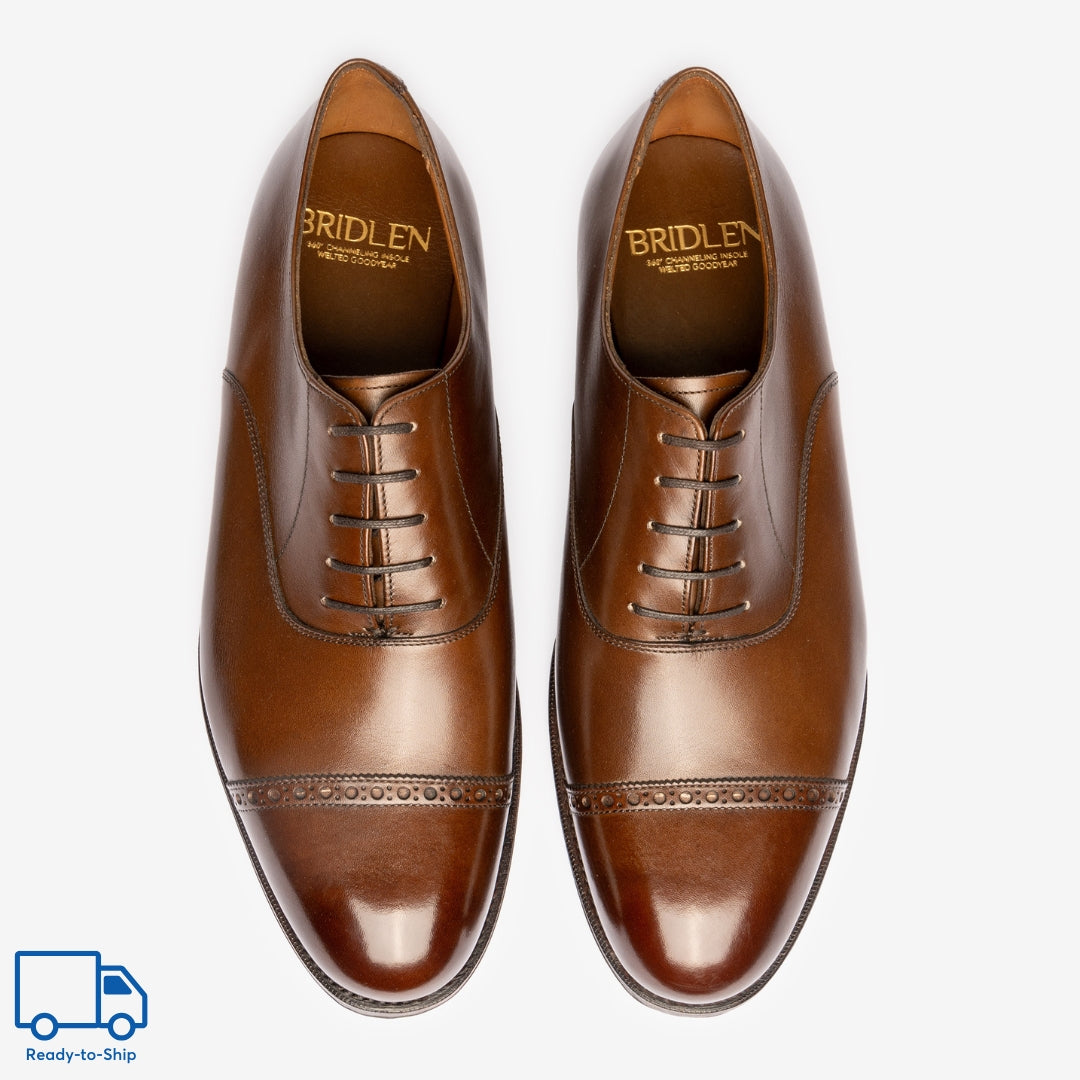 Punch Cap Oxford - Brown - Rui Last