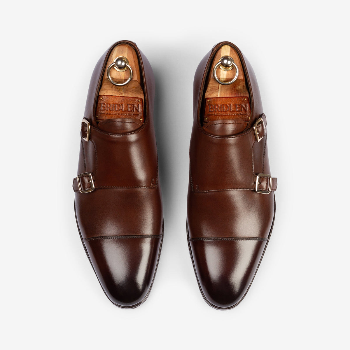 Double Monk - Brown Calf