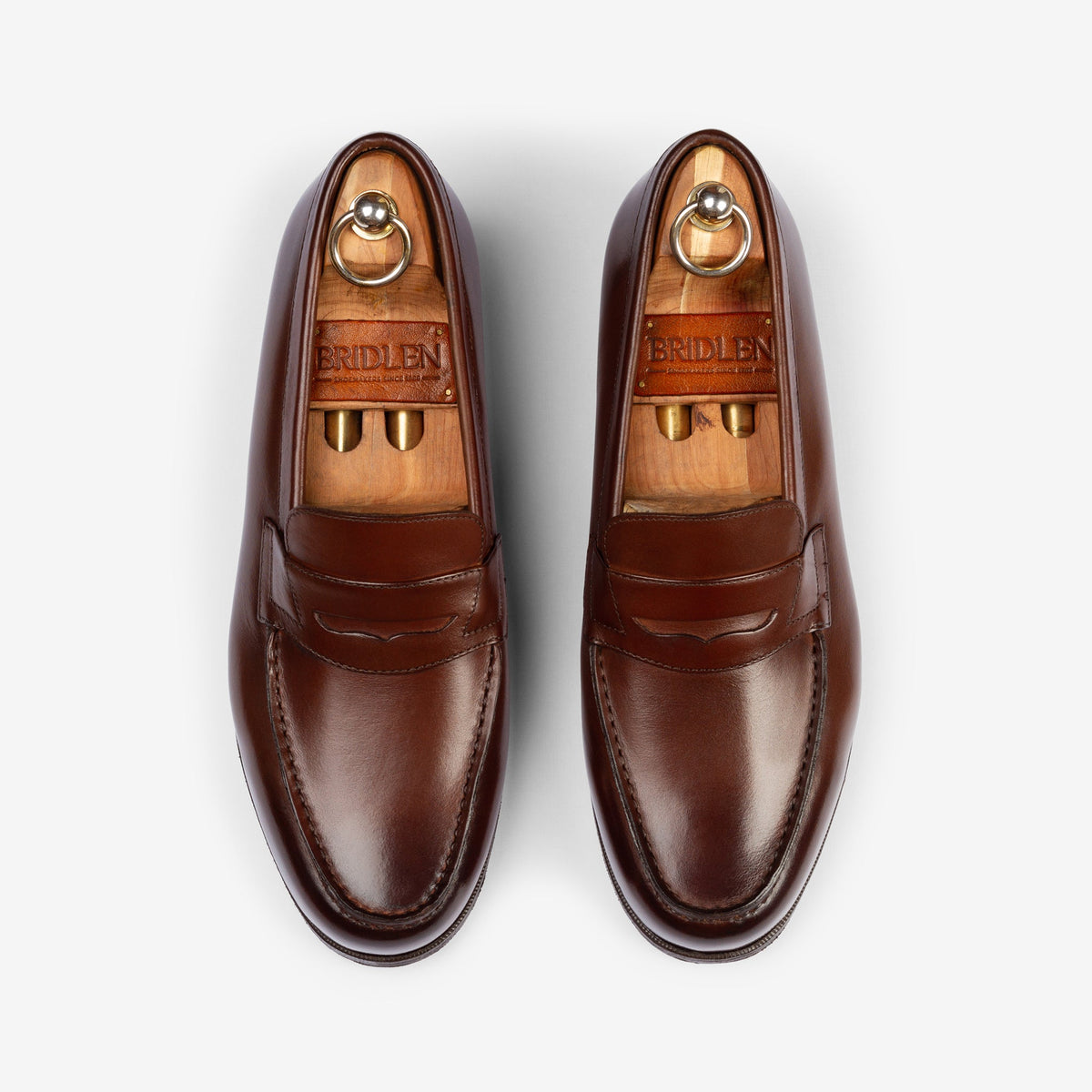 Moccasin - Brown Calf