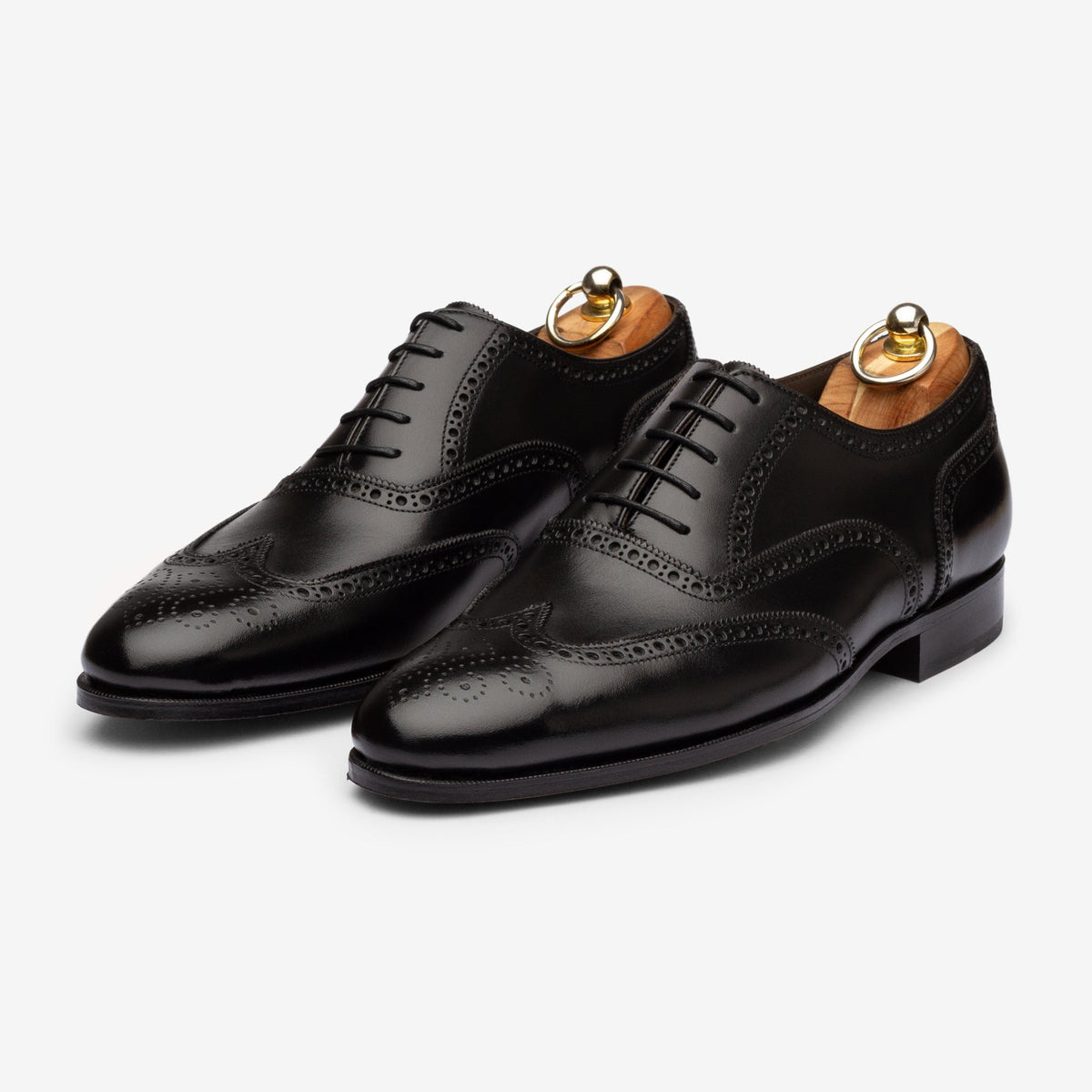 Wingtip Oxford - Black Calf