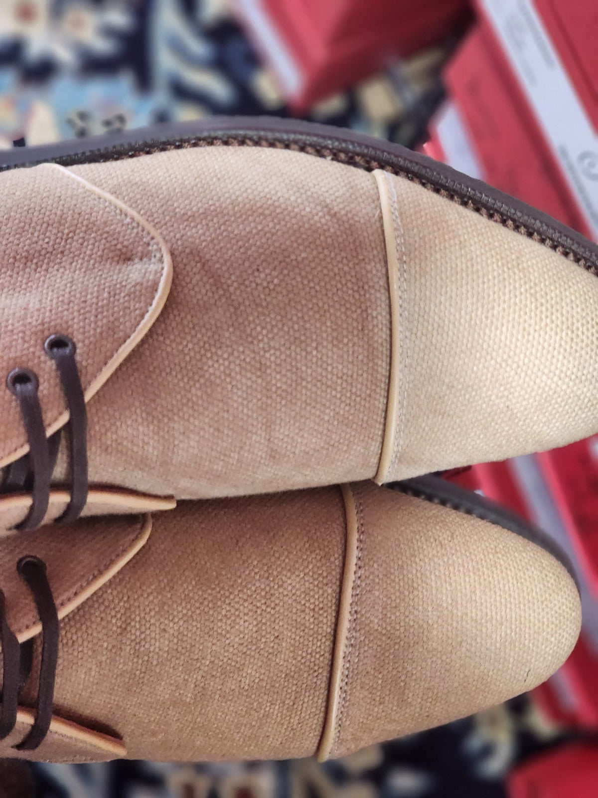 Ballard MTO - Sand Canvas / X-Lite Sole - CLEARANCE - Grade 2