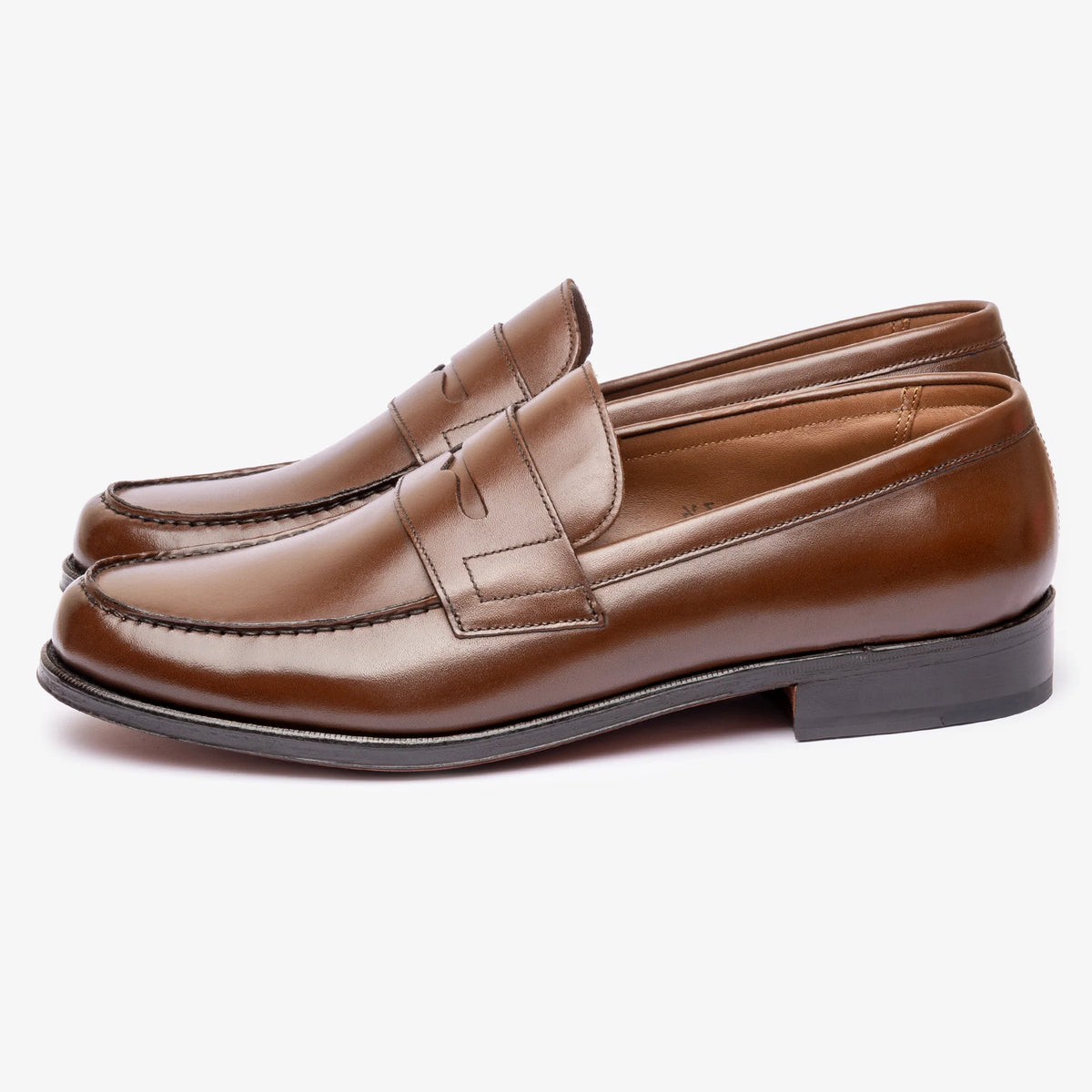 Moccasin - Brown Calf
