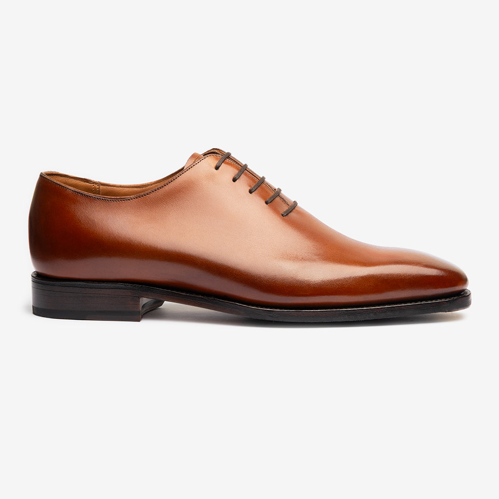 Wholecut Oxford - Tan - Deus Last
