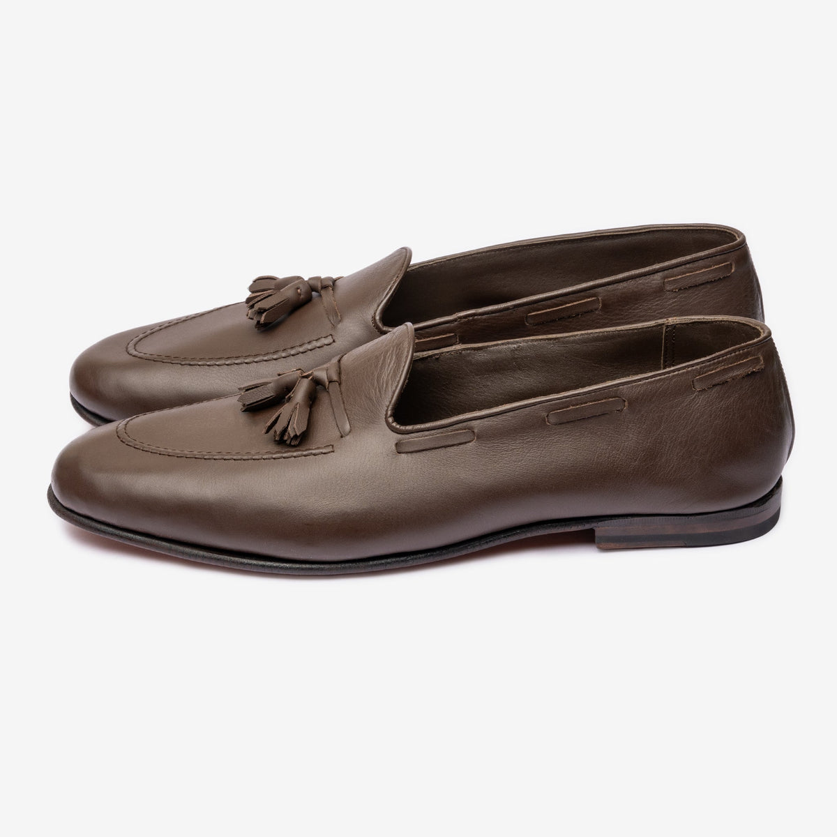 Ivy Loafer | Dark Brown - Rufer Last - Reverse Goodyear