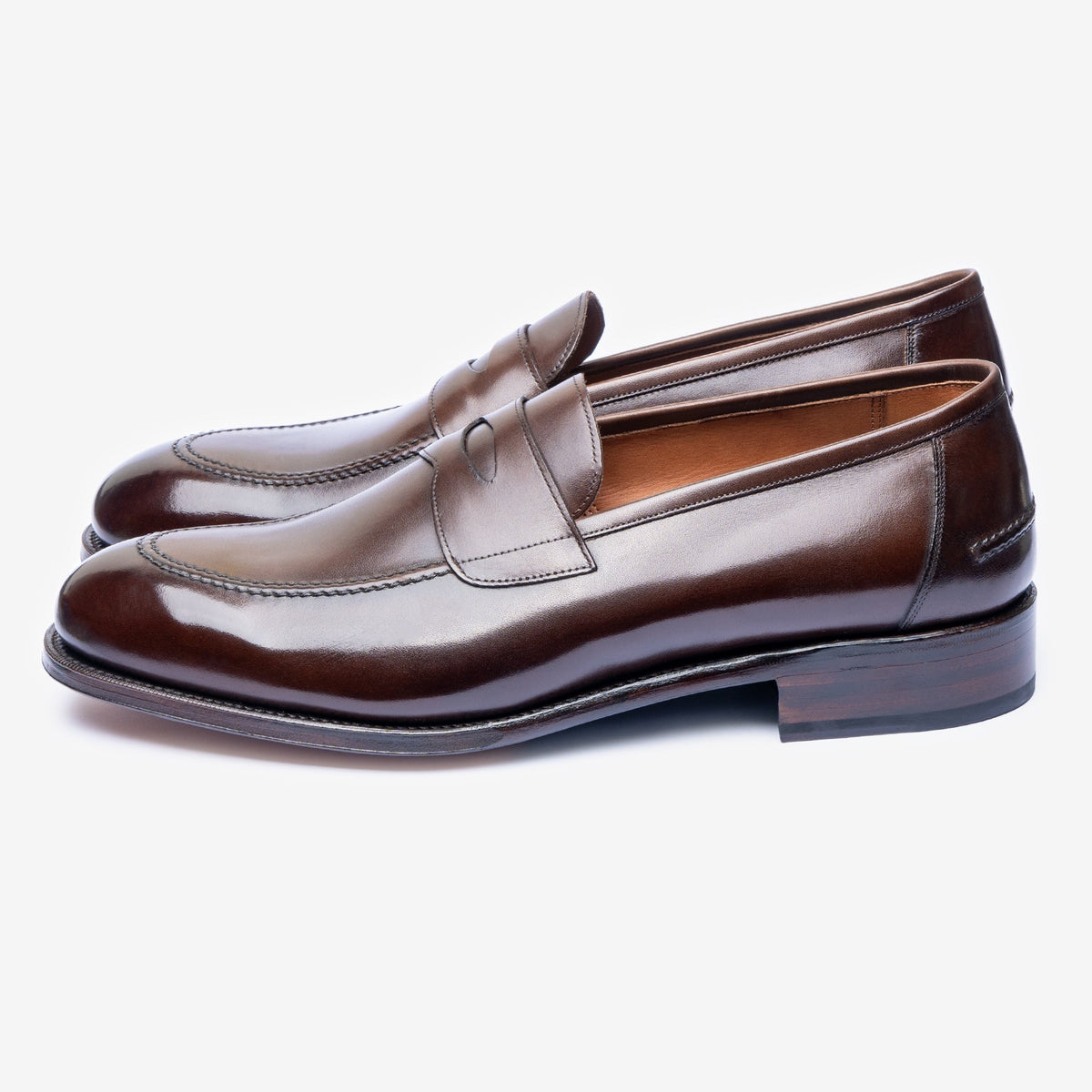 Penny Loafer | Bitter Choco - Rufer Last