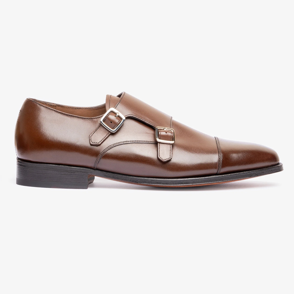 Double Monk - Brown Calf