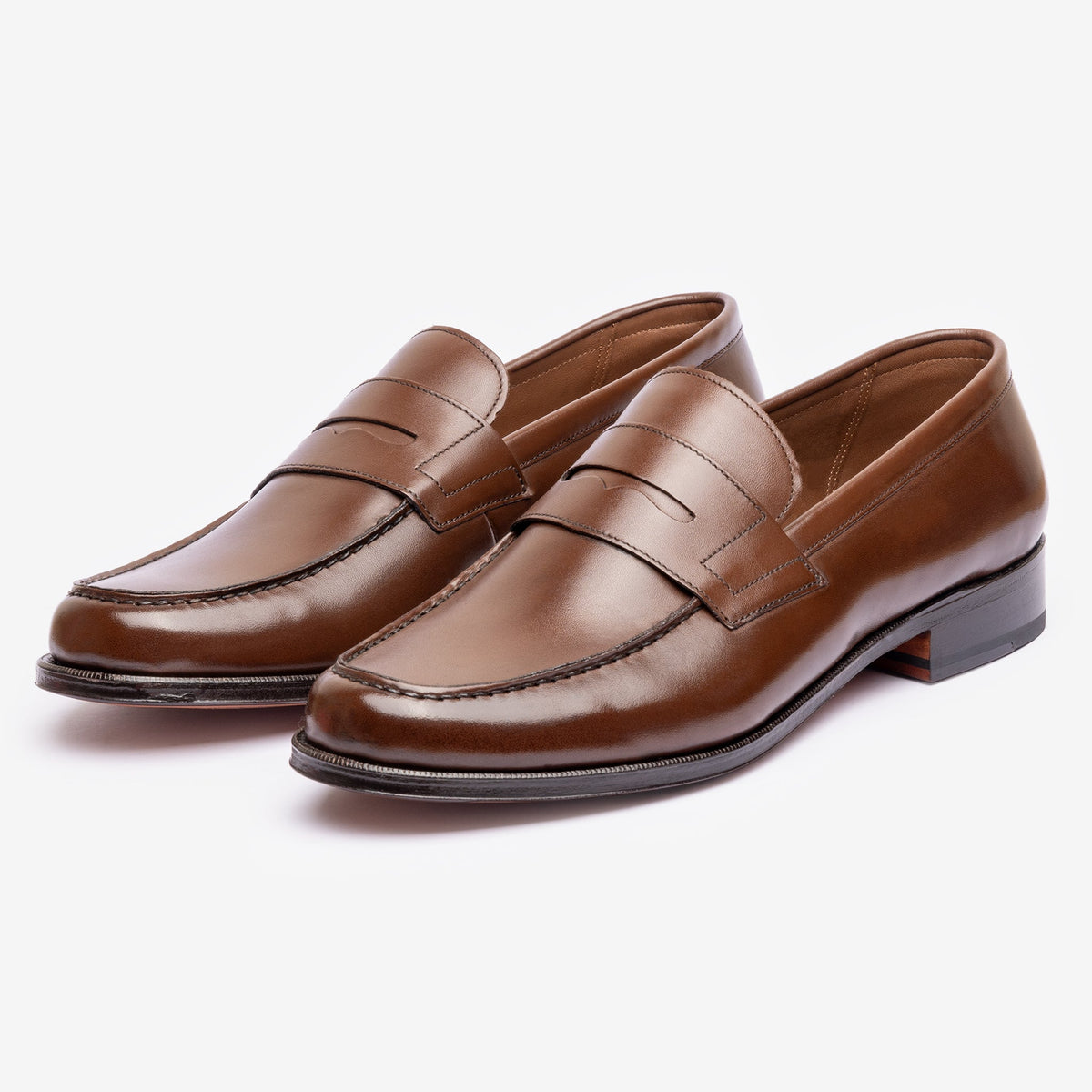Moccasin - Brown - Blake Line