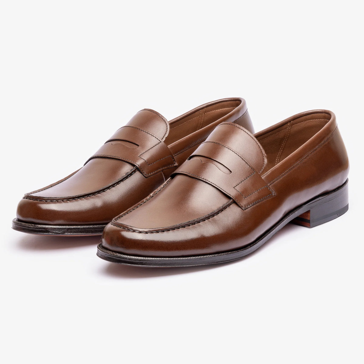 Moccasin - Brown Calf