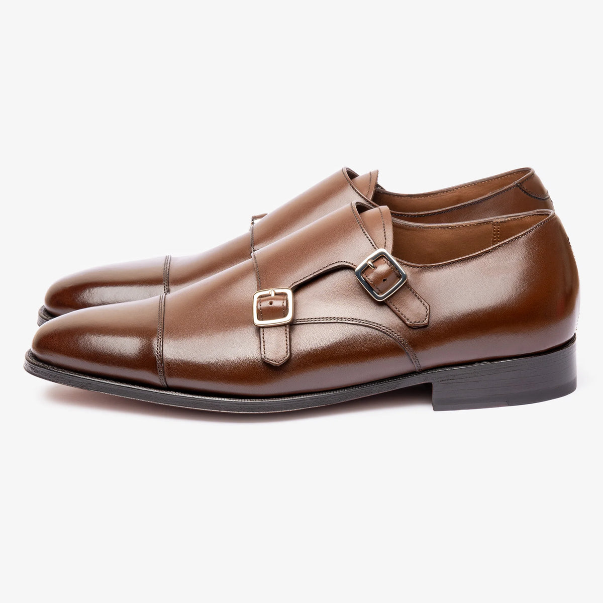 Double Monk - Brown Calf