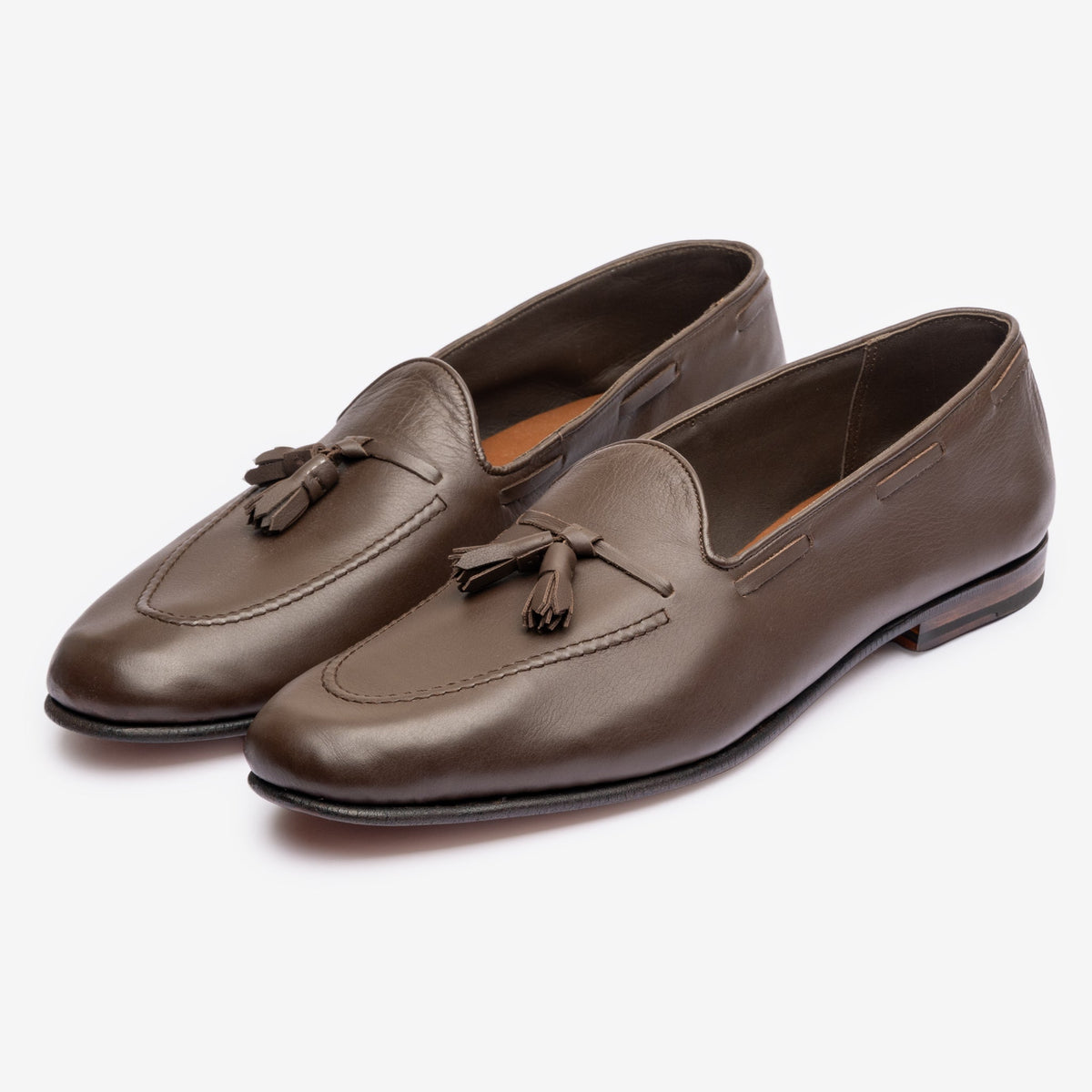 Ivy Loafer | Dark Brown - Rufer Last - Reverse Goodyear