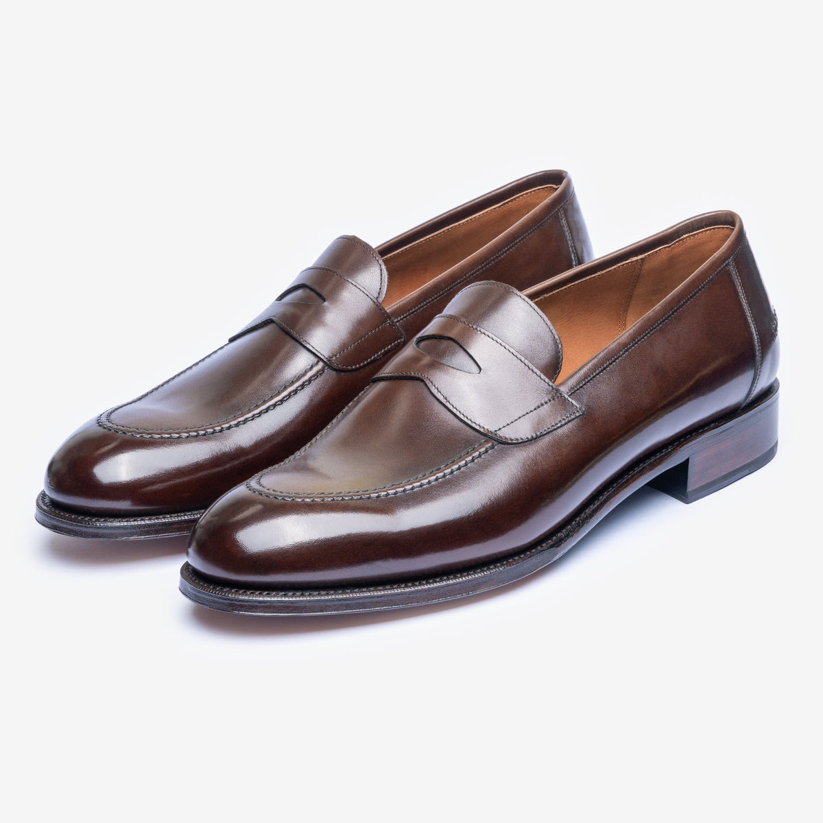 Penny Loafer | Bitter Choco - Rufer Last