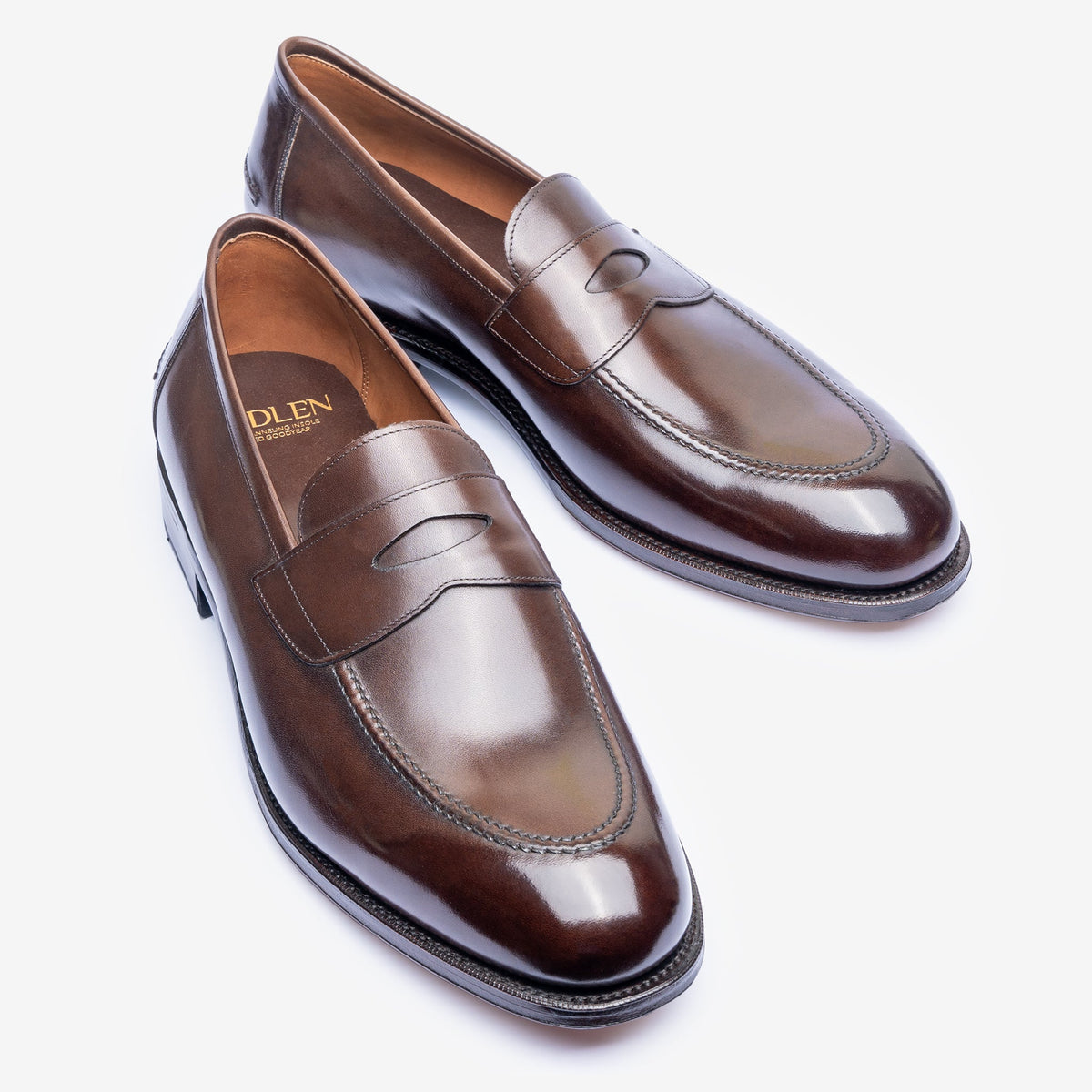 Penny Loafer | Bitter Choco - Rufer Last