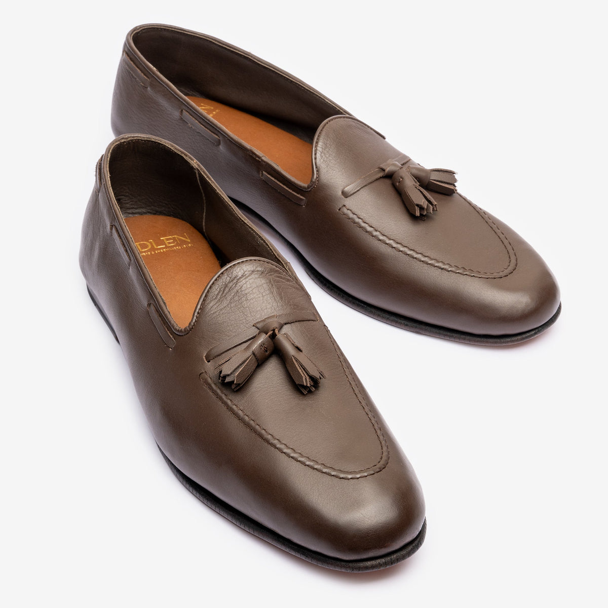 Ivy Loafer | Dark Brown - Rufer Last - Reverse Goodyear