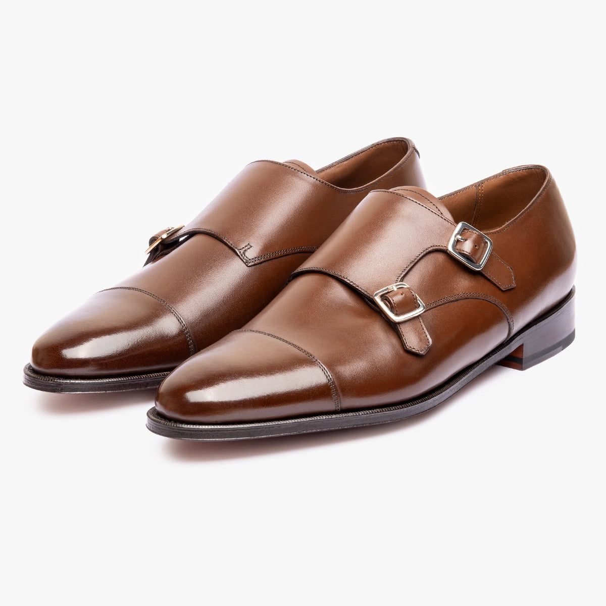 Double Monk - Brown Calf