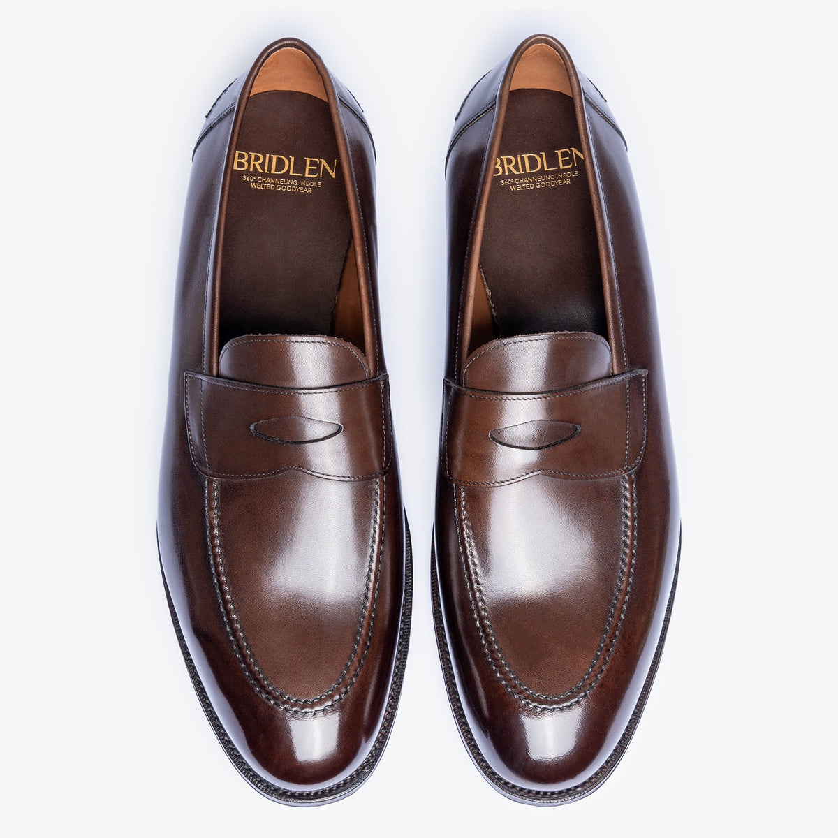Penny Loafer | Bitter Choco - Rufer Last