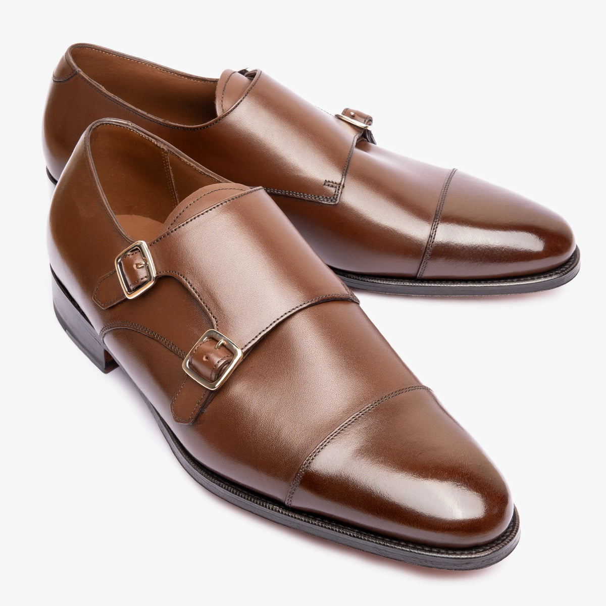 Double Monk - Brown Calf