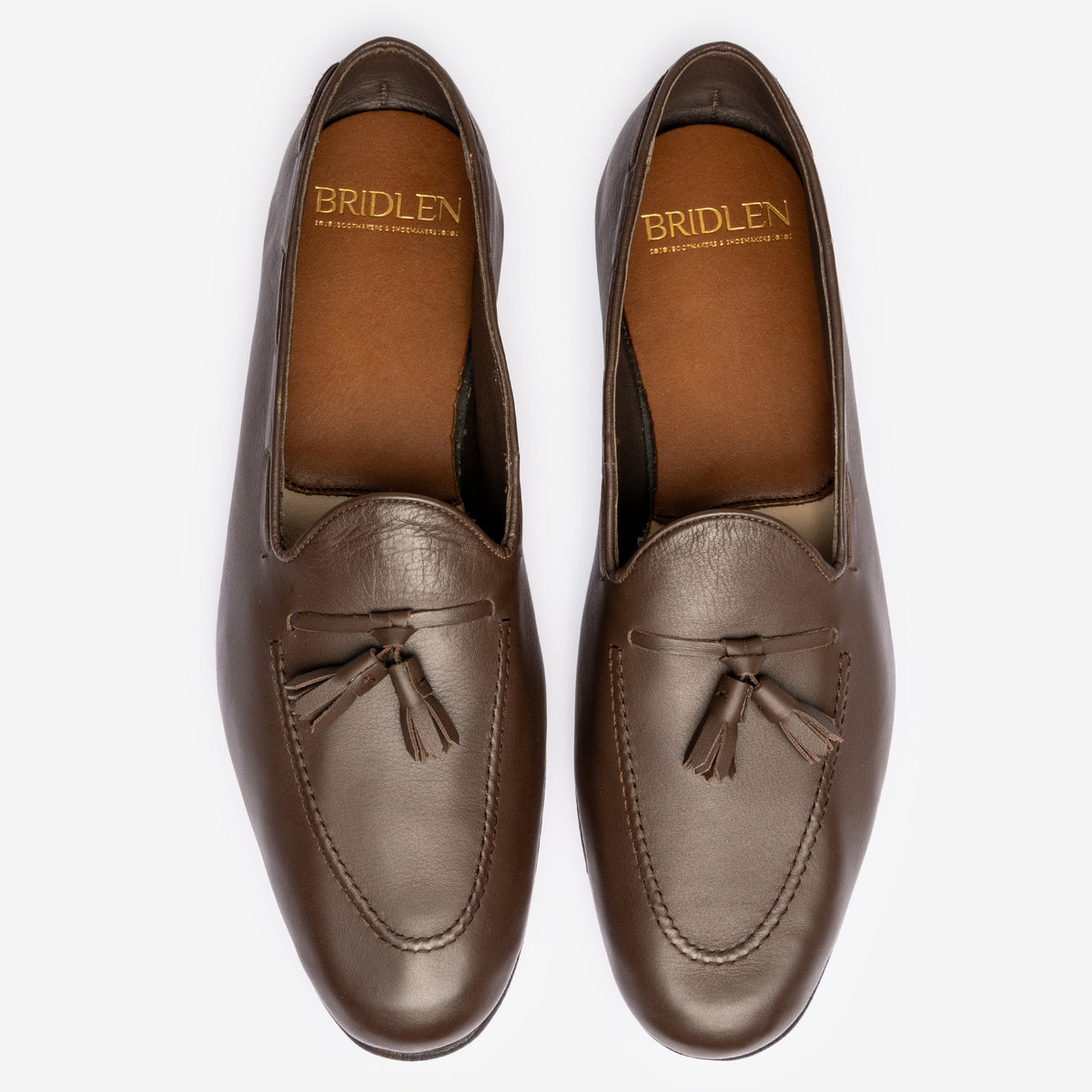 Ivy Loafer | Dark Brown - Rufer Last - Reverse Goodyear