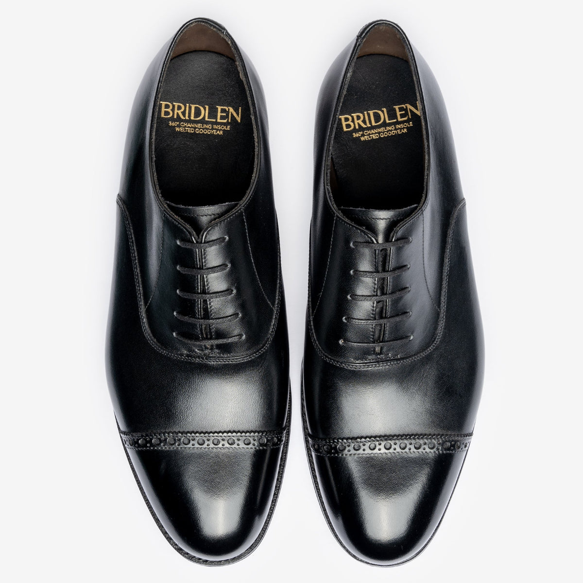 Punch Cap Oxford - Black - Rui Last