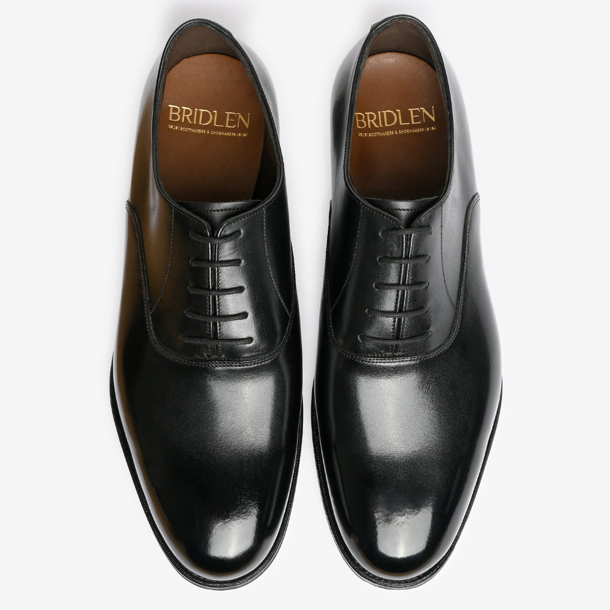 Plain Oxford - Black Calf