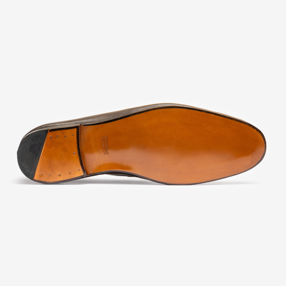 Ivy Loafer | Dark Brown - Rufer Last - Reverse Goodyear