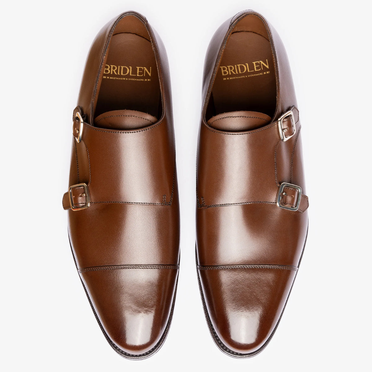Double Monk - Brown Calf