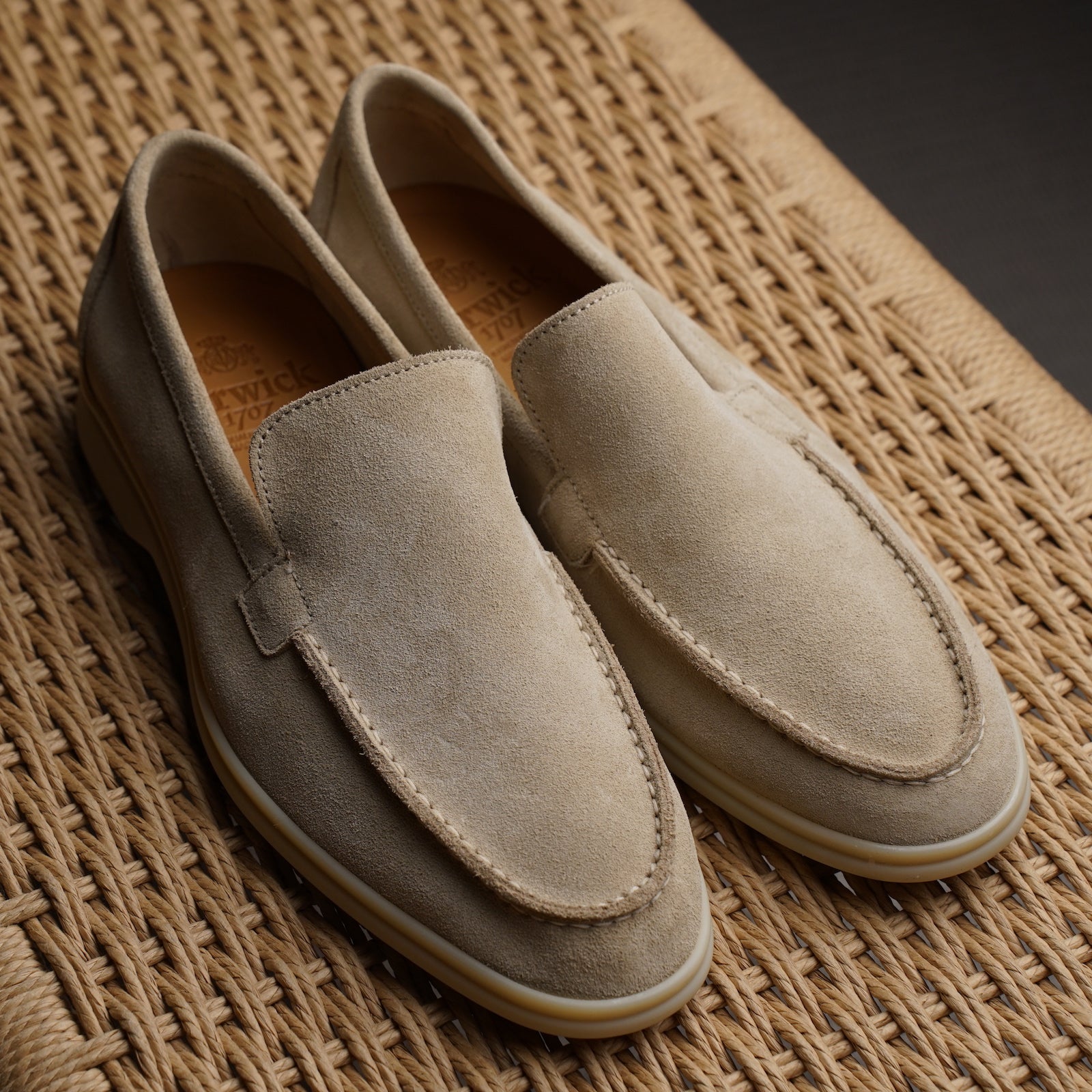 Berwick Palma Flex - Sand Suede – Marketplace by The Shoe Snob