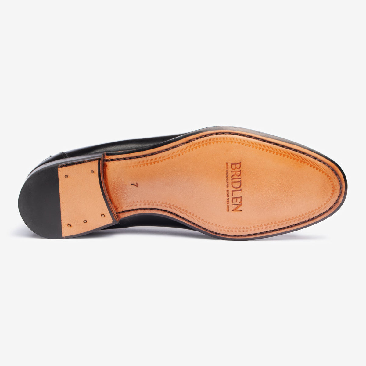 Y-Tip Penny Loafer - Brown Calf